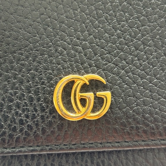 Gucci GG MARMONT LEATHER CONTINENTAL WALLET - Picture 9 of 9